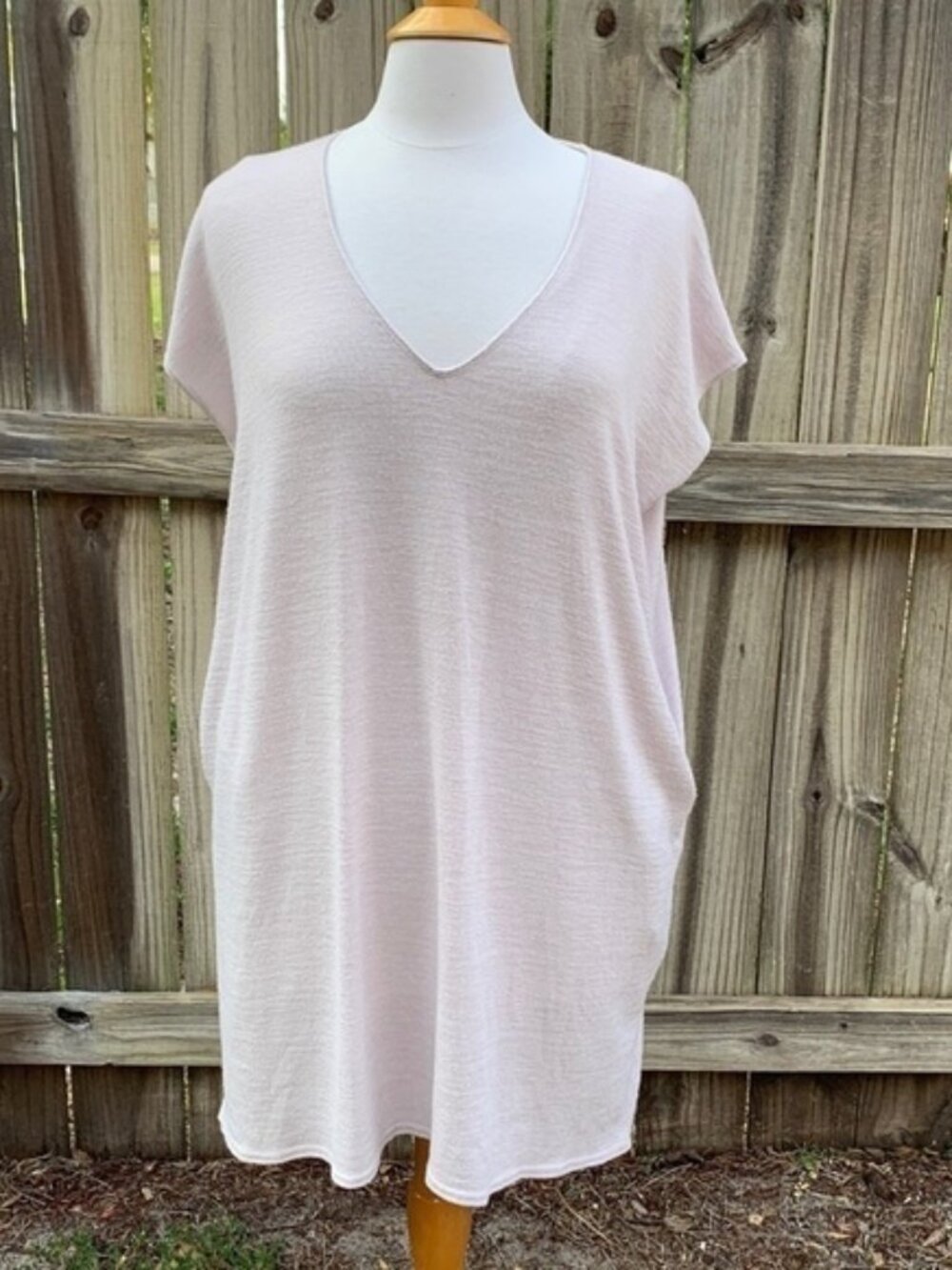 Wilfred Free v-neck mini dress, size XS